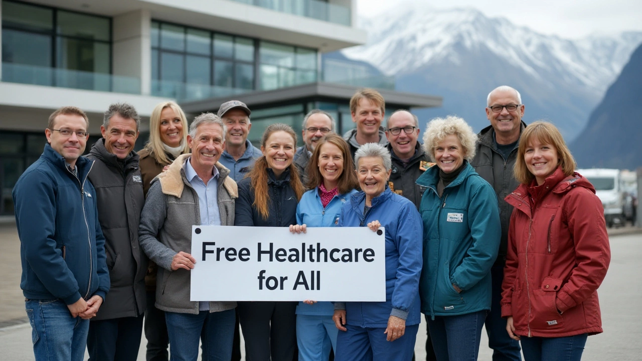 Exploring Countries with 100% Free Healthcare Services