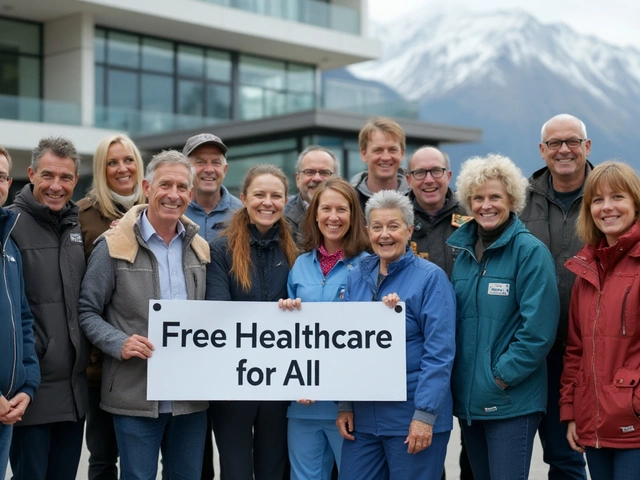 Exploring Countries with 100% Free Healthcare Services