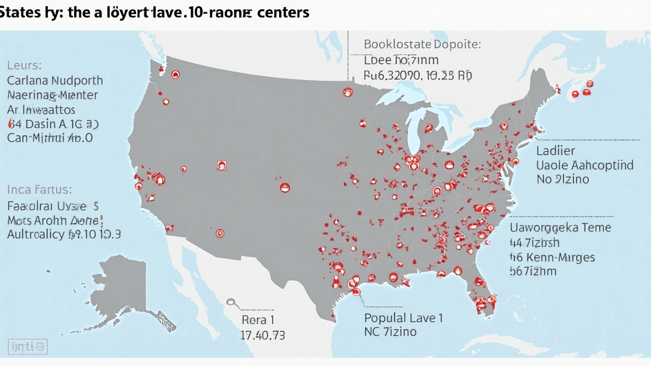 The State with Most Level 1 Trauma Centers