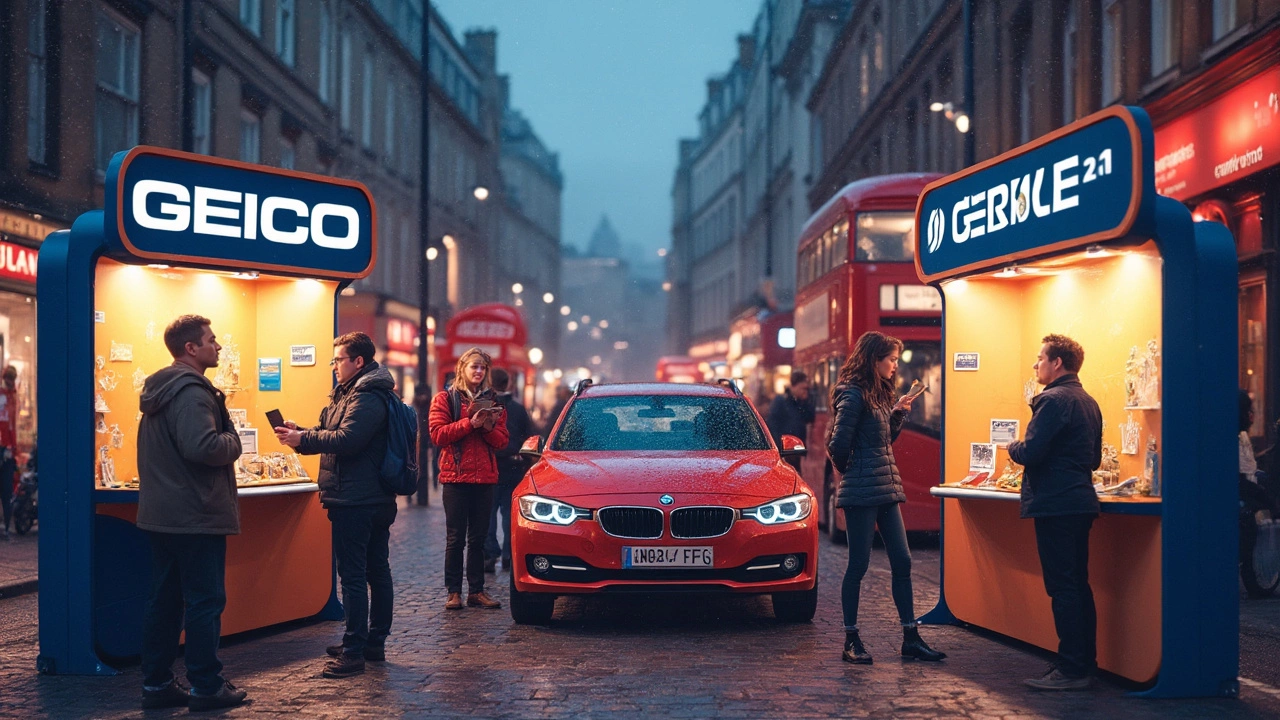 Geico’s Biggest Competitor: Comparing Top Car Insurance Rivals in 2025