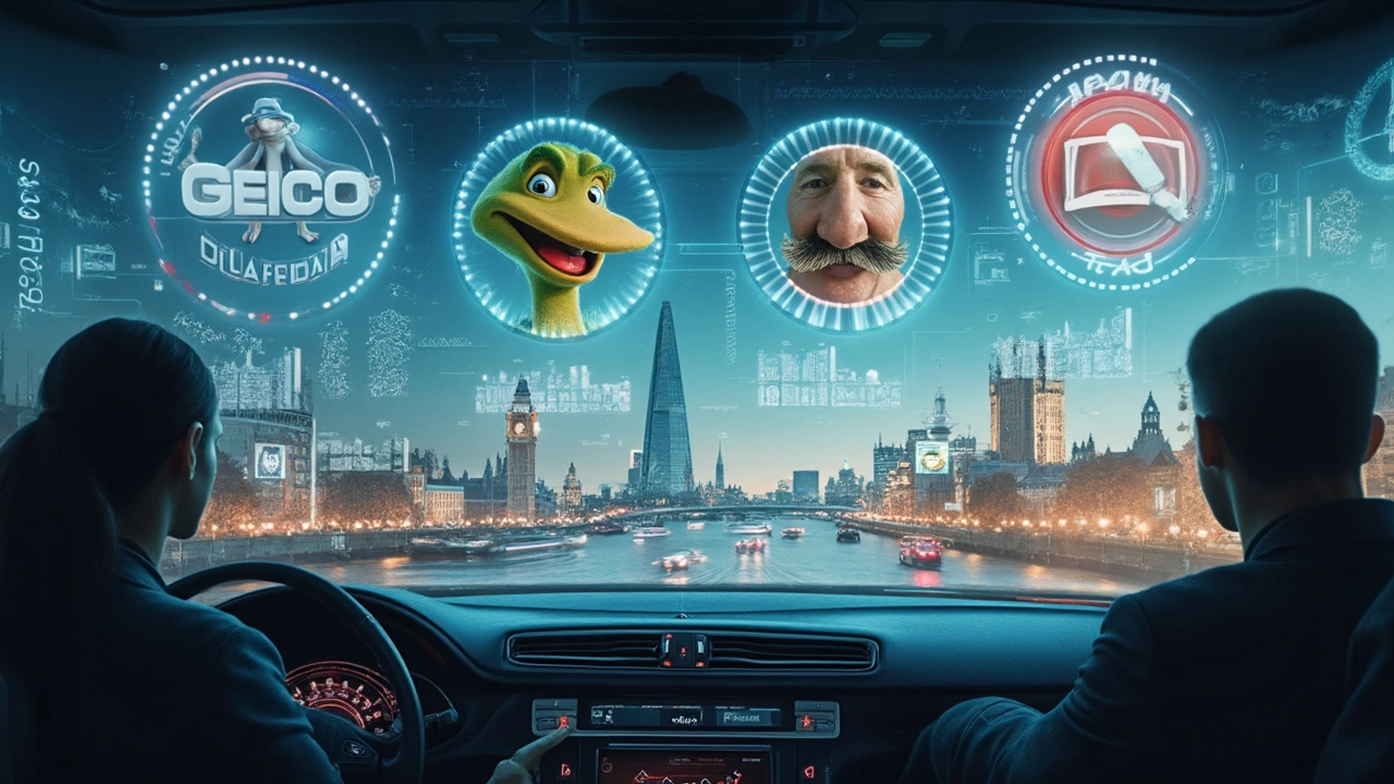 Who Else Is Snapping at Geico’s Heels?