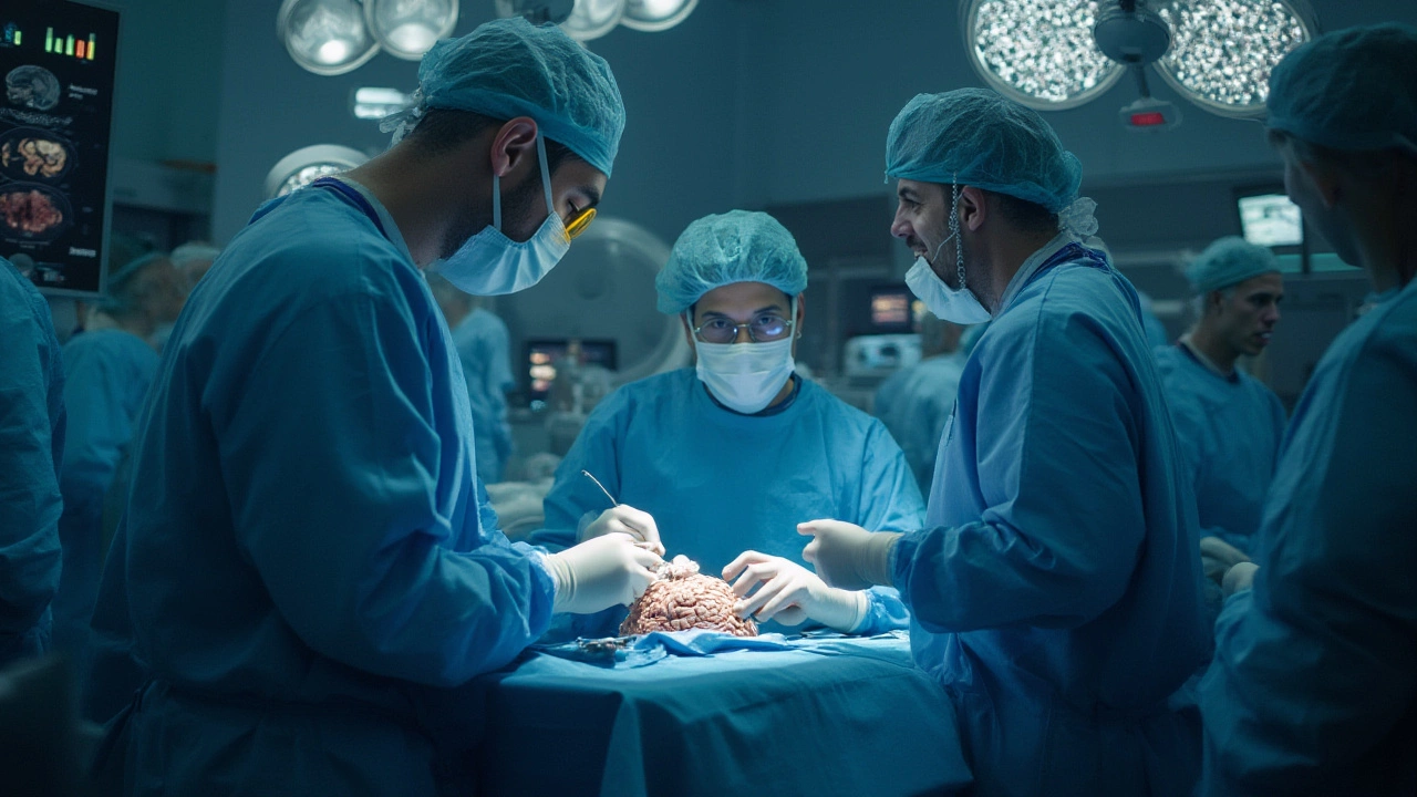 Most Challenging Surgical Specialty: Why Neurosurgery Tops the List