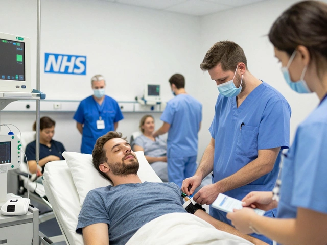 What Happens if an American Goes to the Hospital in the UK?