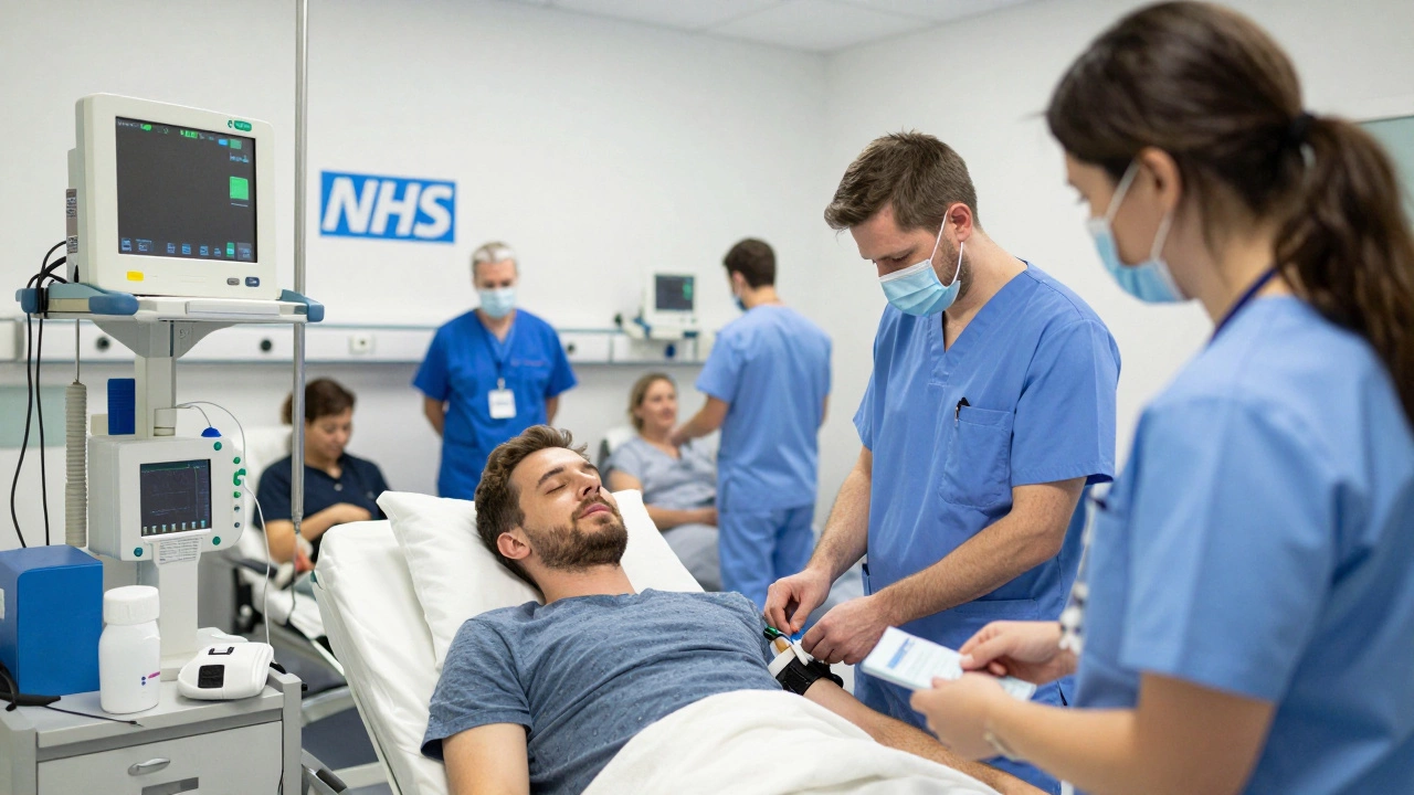 What Happens if an American Goes to the Hospital in the UK?