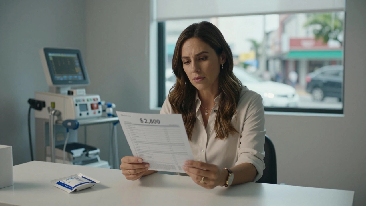 What is the cheapest country to get breast implants?