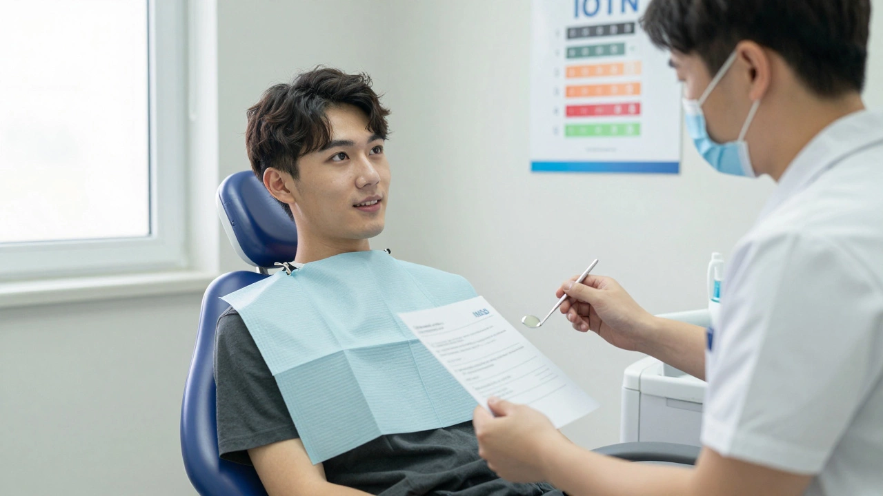 What is the cheapest way to fix messed up teeth in the UK?