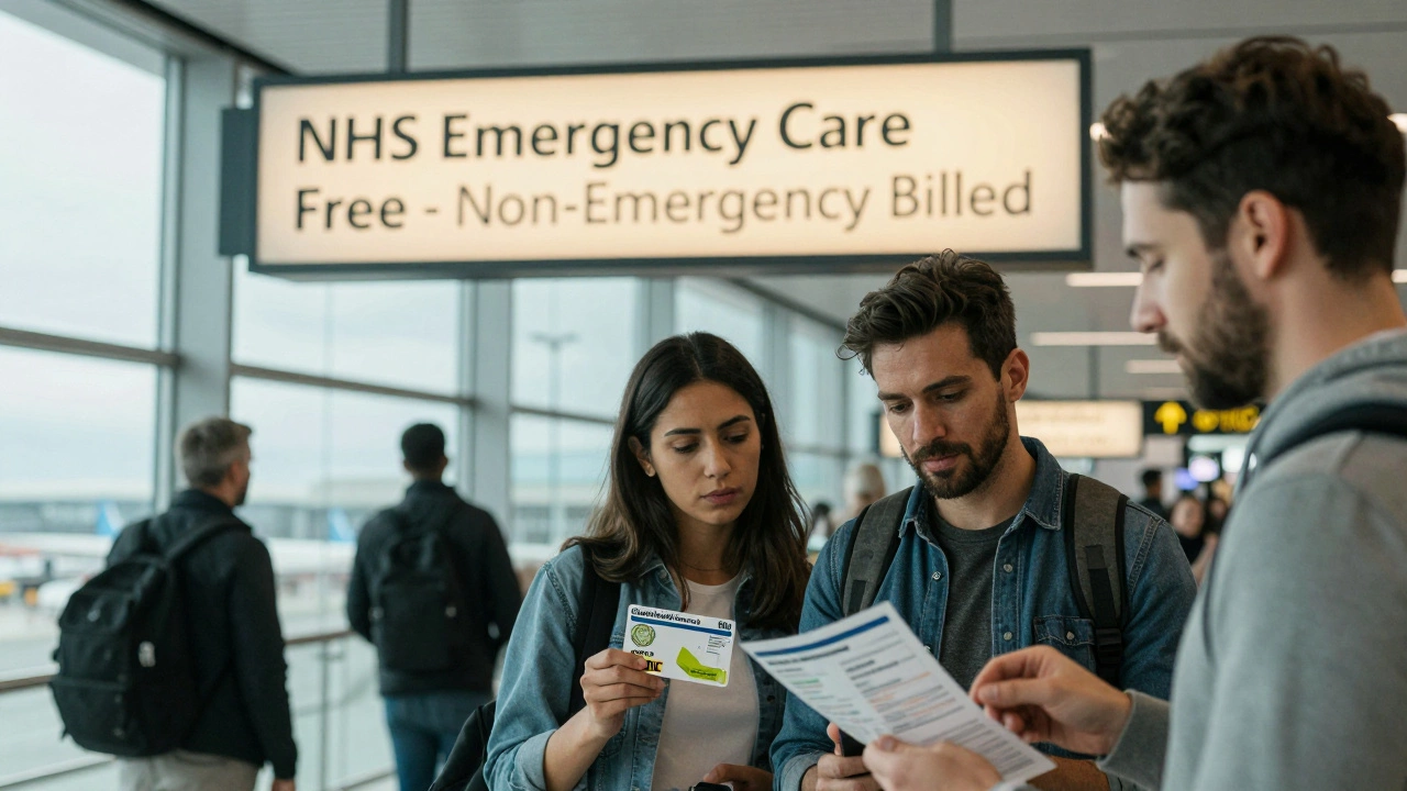 Do Foreigners Pay for Healthcare in the UK? A Clear Guide to NHS Access
