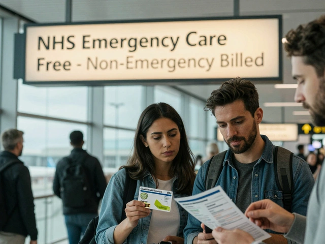 Do Foreigners Pay for Healthcare in the UK? A Clear Guide to NHS Access