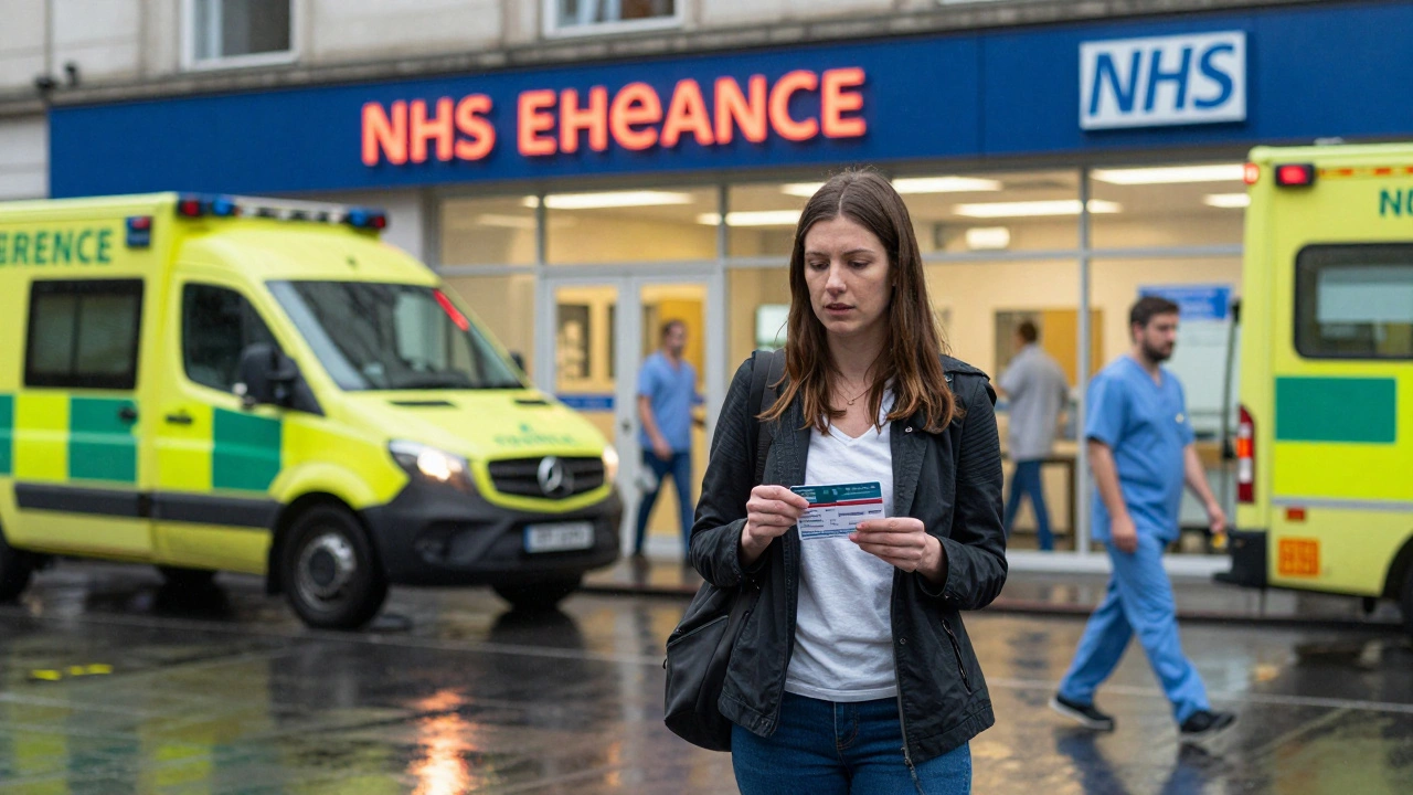 Can a US Citizen Get Free Healthcare in the UK?