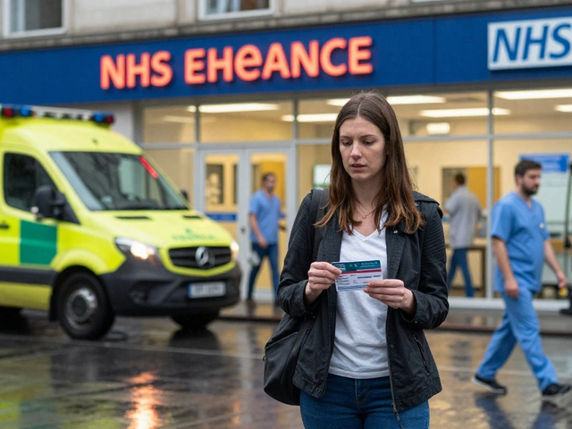 Can a US Citizen Get Free Healthcare in the UK?