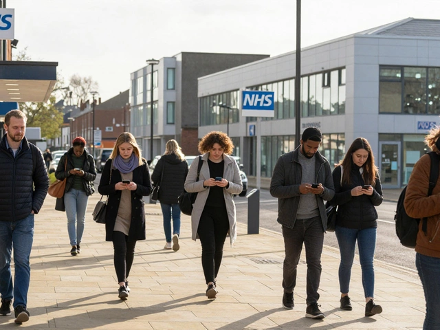 How much do people in England pay for health insurance?