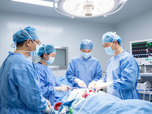 Which Surgeries Have the Most Blood Loss? Understanding Risk and Costs