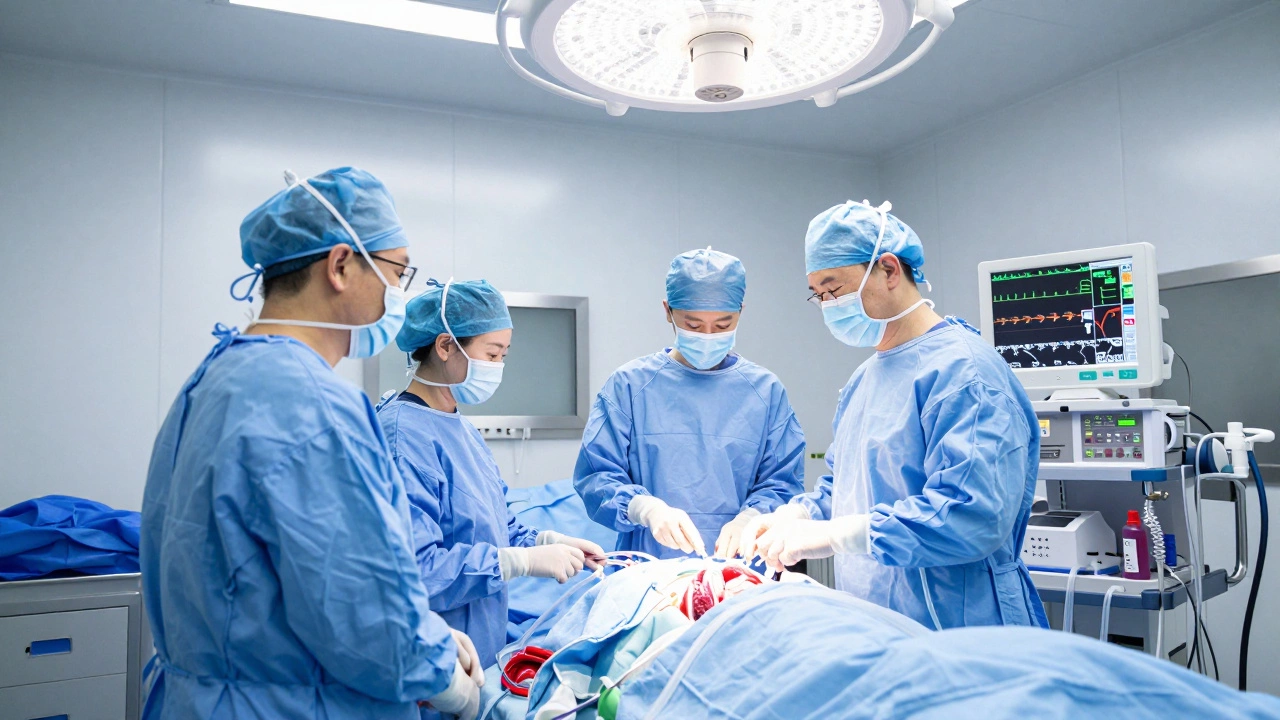 Which Surgeries Have the Most Blood Loss? Understanding Risk and Costs