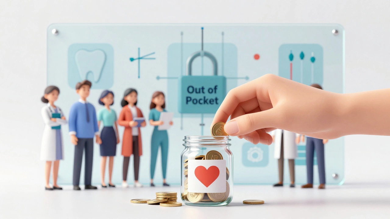 People saving money for uncovered medical procedures like dental
