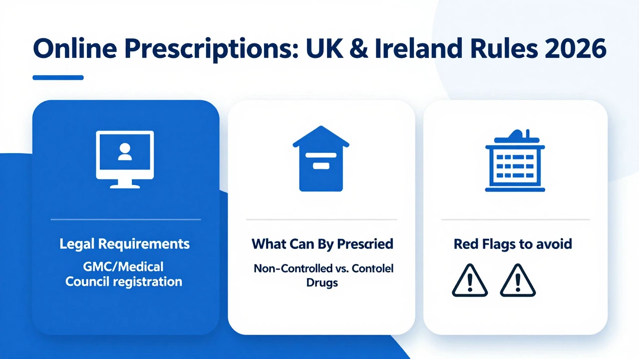 Are Online Prescriptions Legal? The 2026 Rules for UK and Ireland