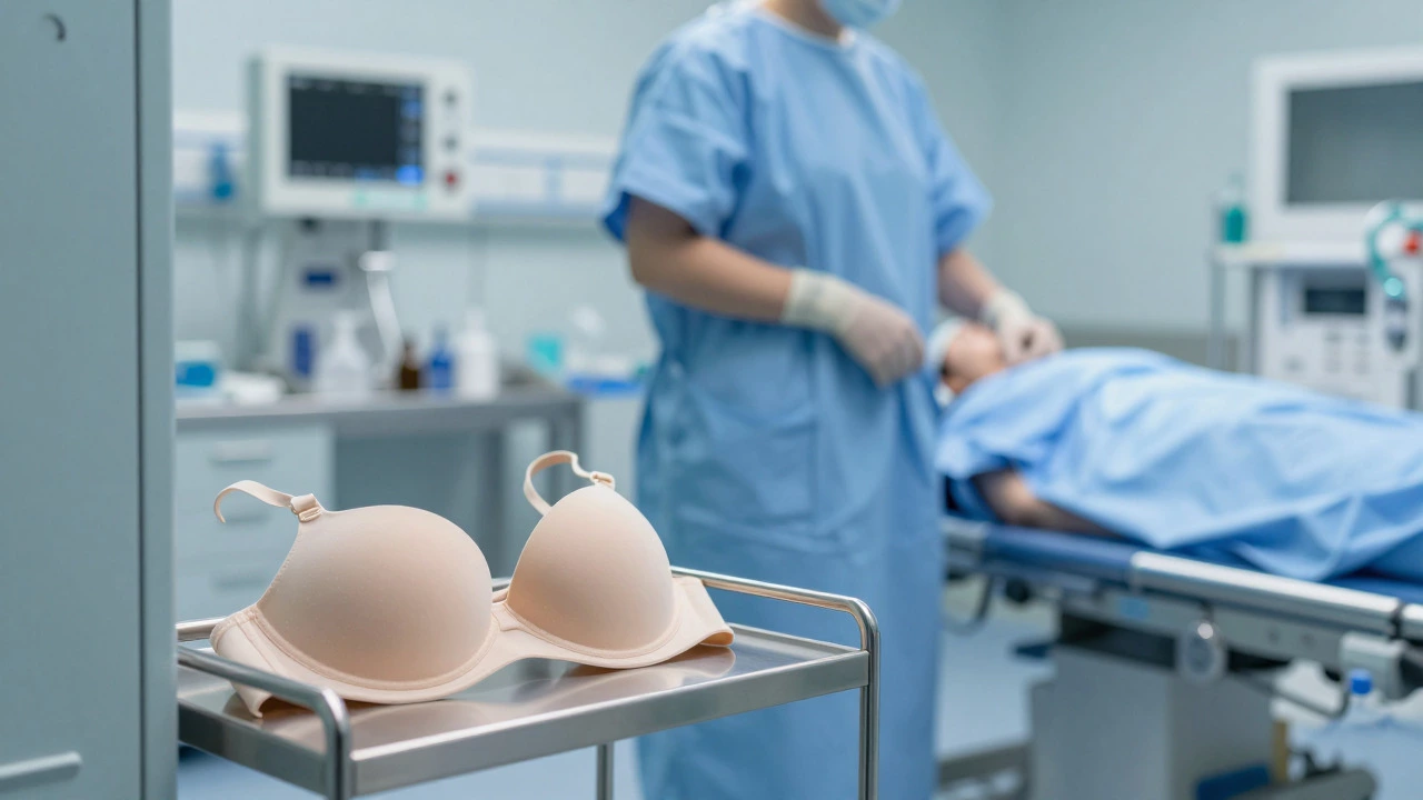 Can You Wear a Bra During Surgery in the UK? A Patient's Guide