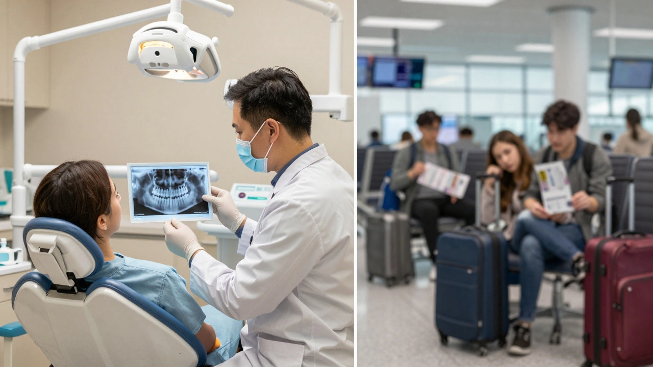 Comparison of safe US dental care versus the chaos of international dental travel