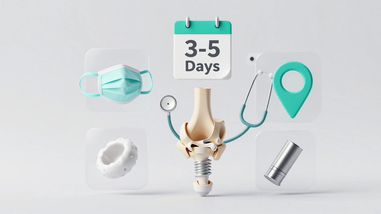 Conceptual art showing factors affecting surgery costs