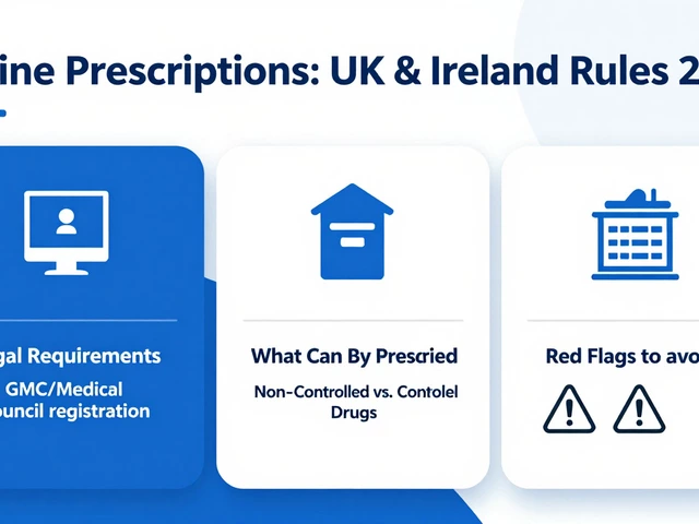 Are Online Prescriptions Legal? The 2026 Rules for UK and Ireland